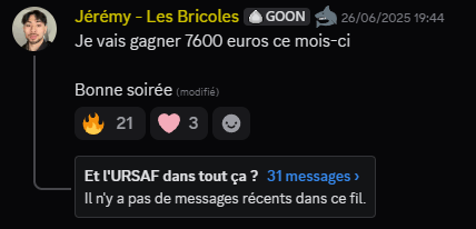 Témoignage de succès