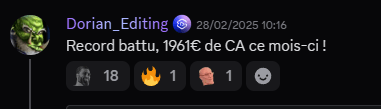 Témoignage de succès