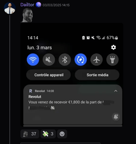 Témoignage de succès