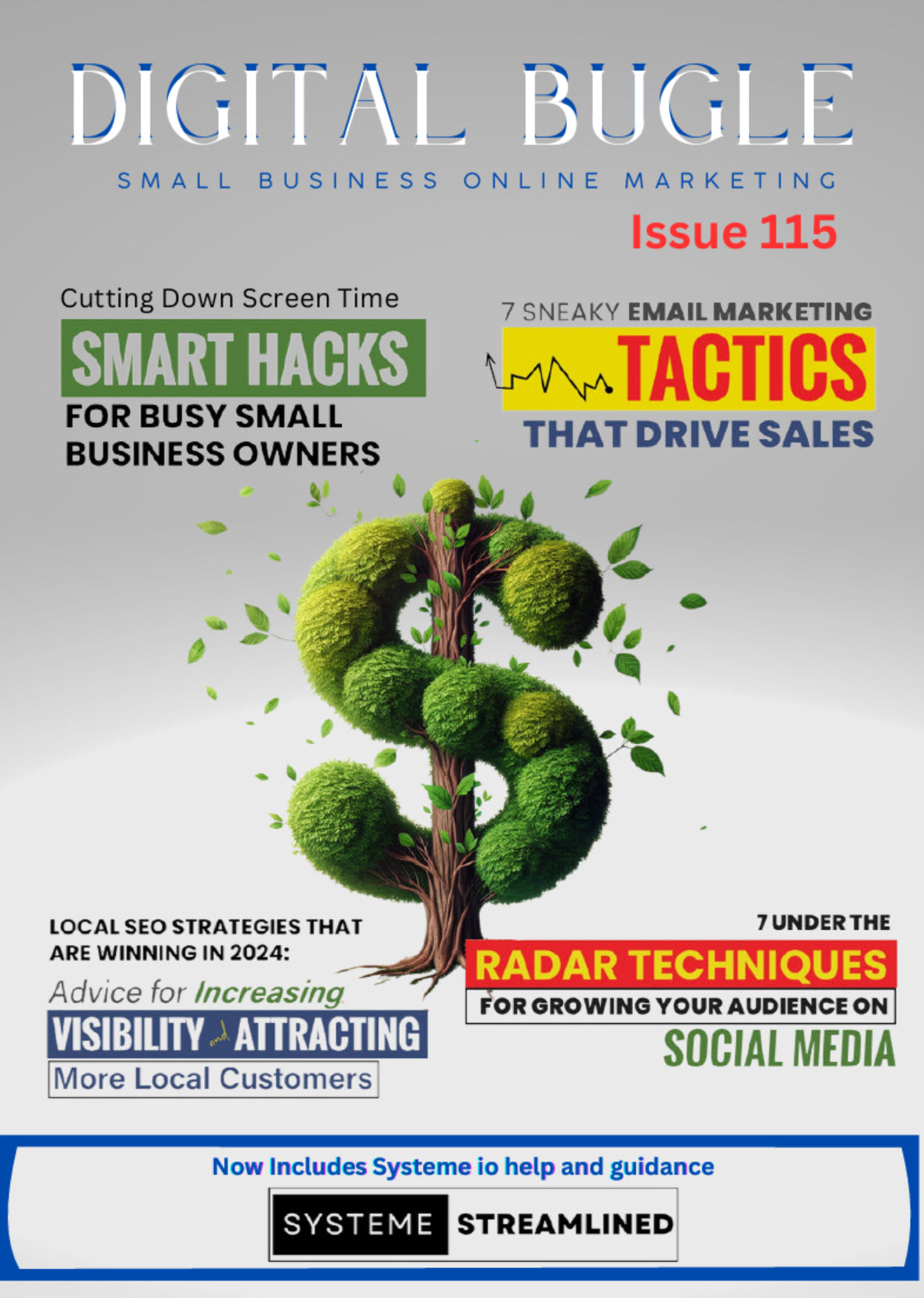Digital Bugle Example from cover