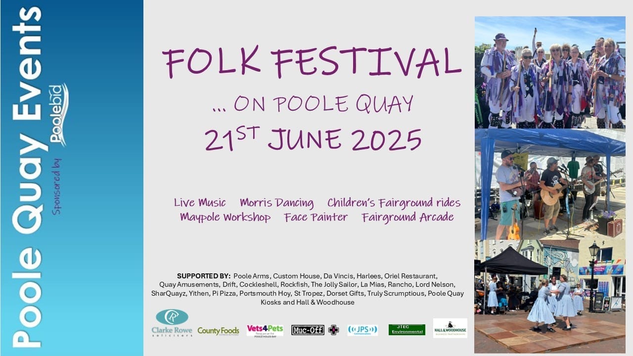 Folk Festival, Poole Quay