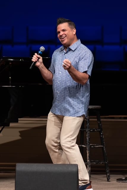 Comedian Mickey Bell