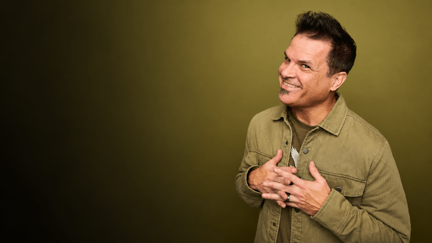 Comedian Mickey Bell