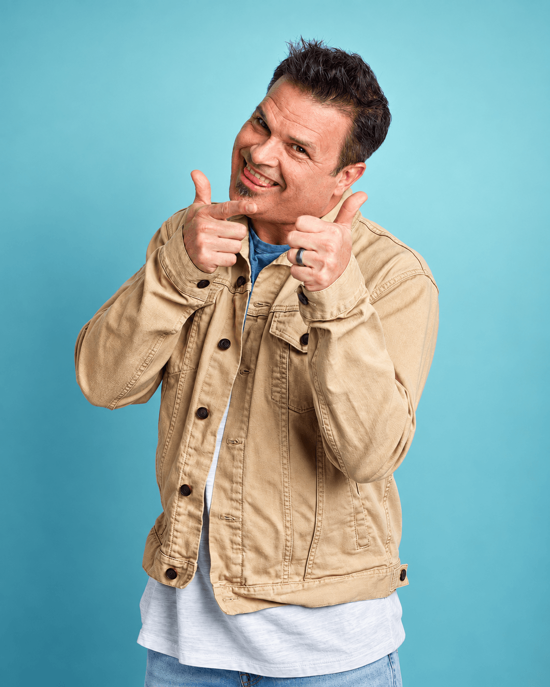 Comedian Mickey Bell