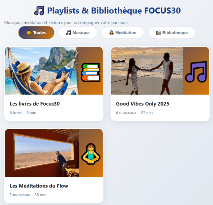 Bibliothèque Focus30