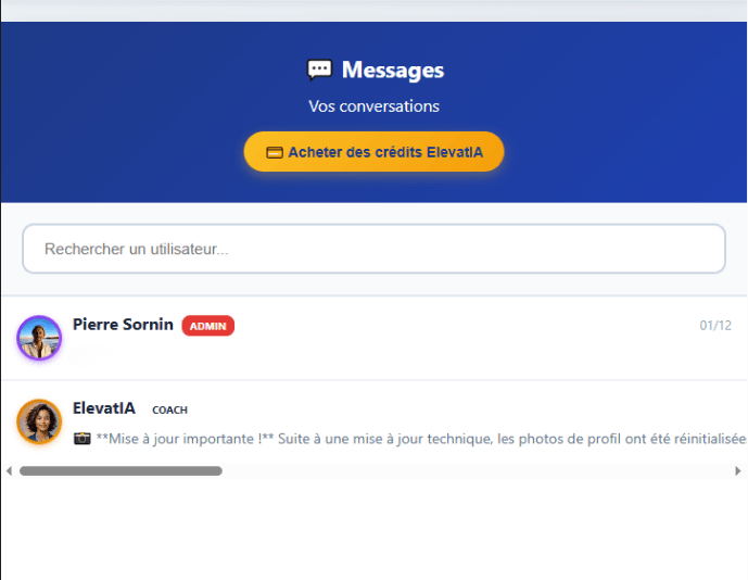 Messagerie Focus30