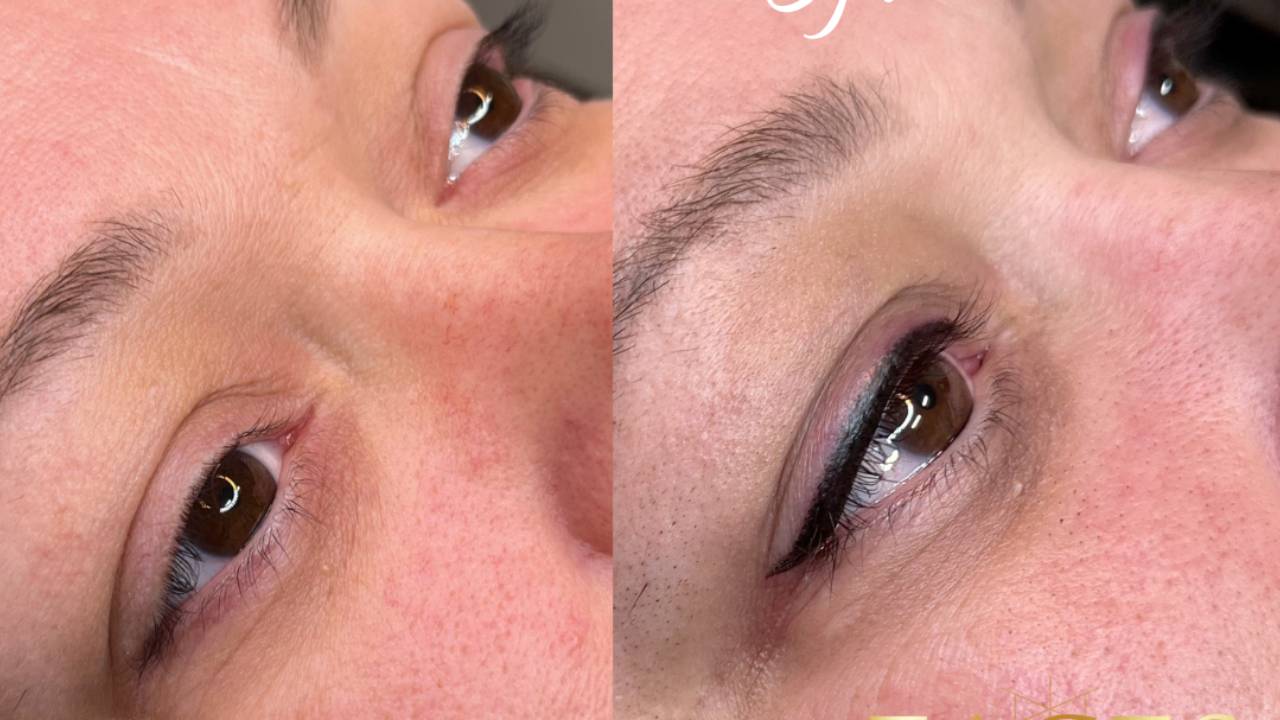 Faces Brow and Beauty Bar Permanent Eyeliner Photo Gallery