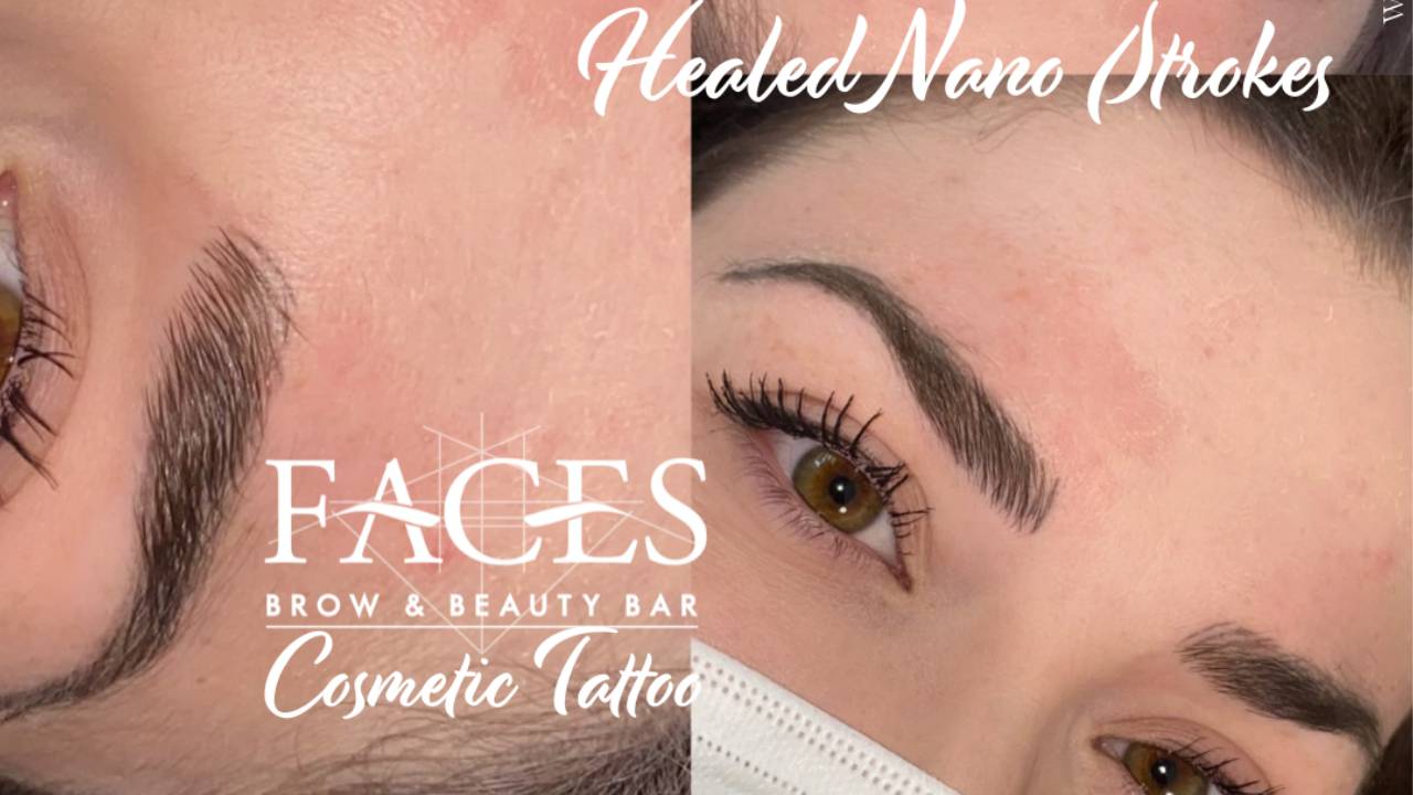 Faces Brow and Beauty Bar Permanent makeup Eyebrows photo gallery