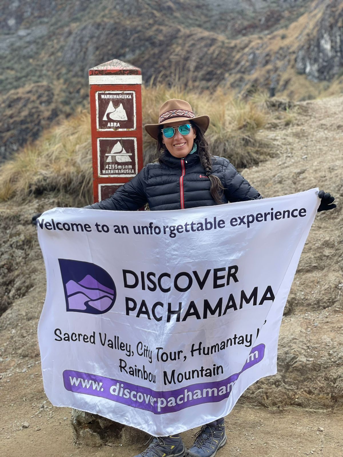 Marisol, the Owner of Discover Pachamama travel and tours