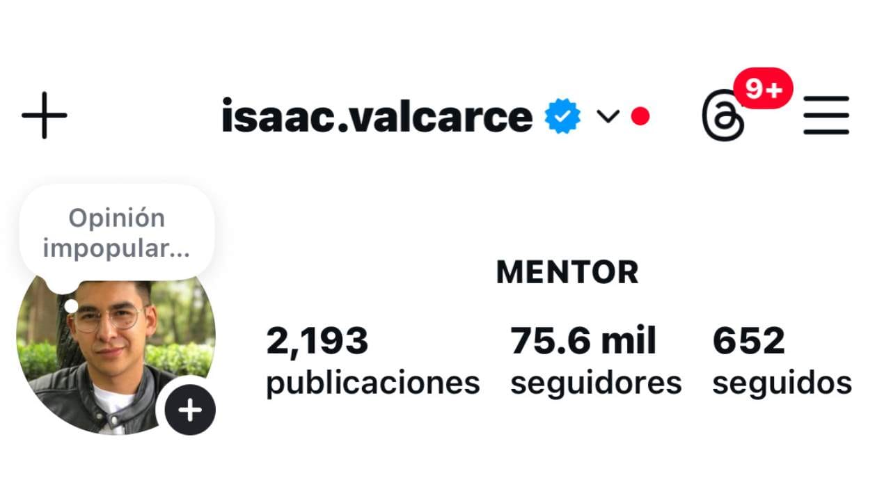Perfil Isaac Valcarce