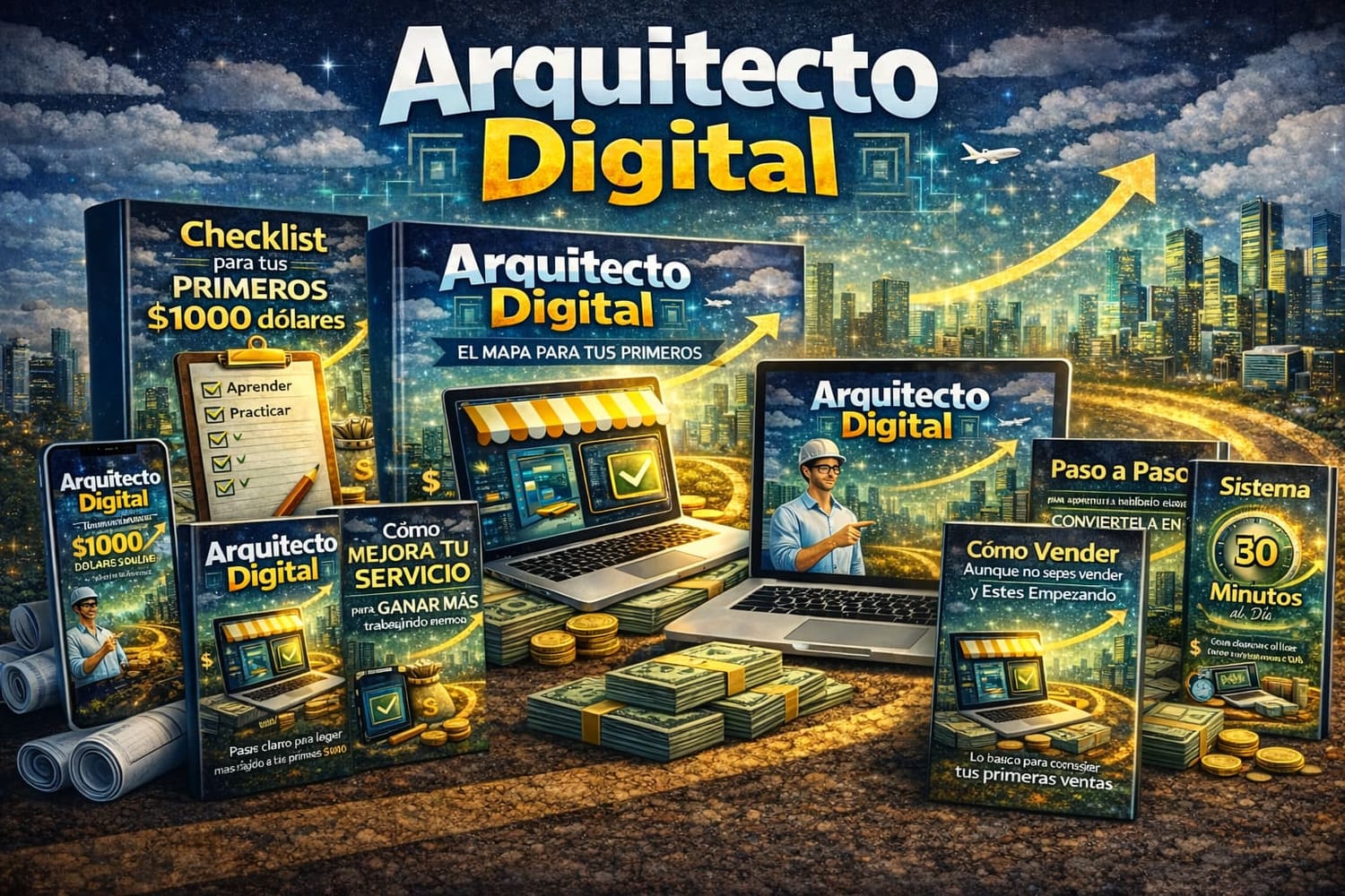 Mockup Arquitecto Digital