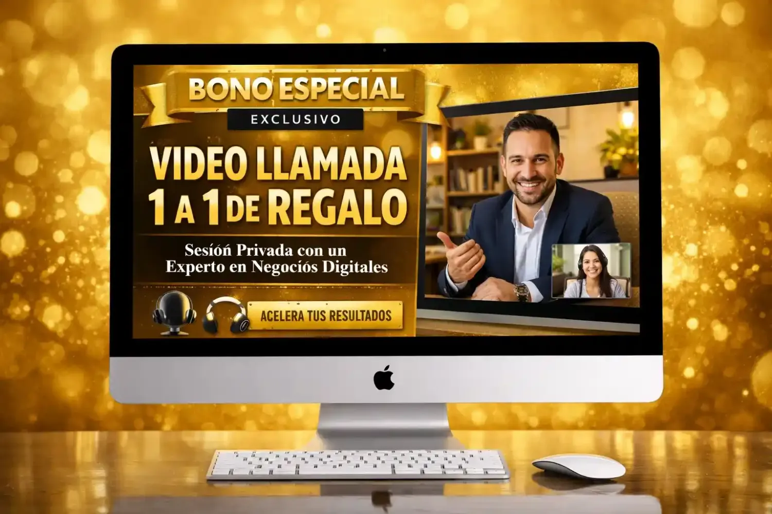 Bono Sorpresa - Videollamada 1-1