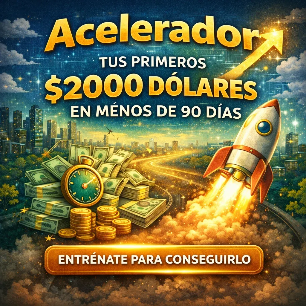 Acelerador - soporte y guía