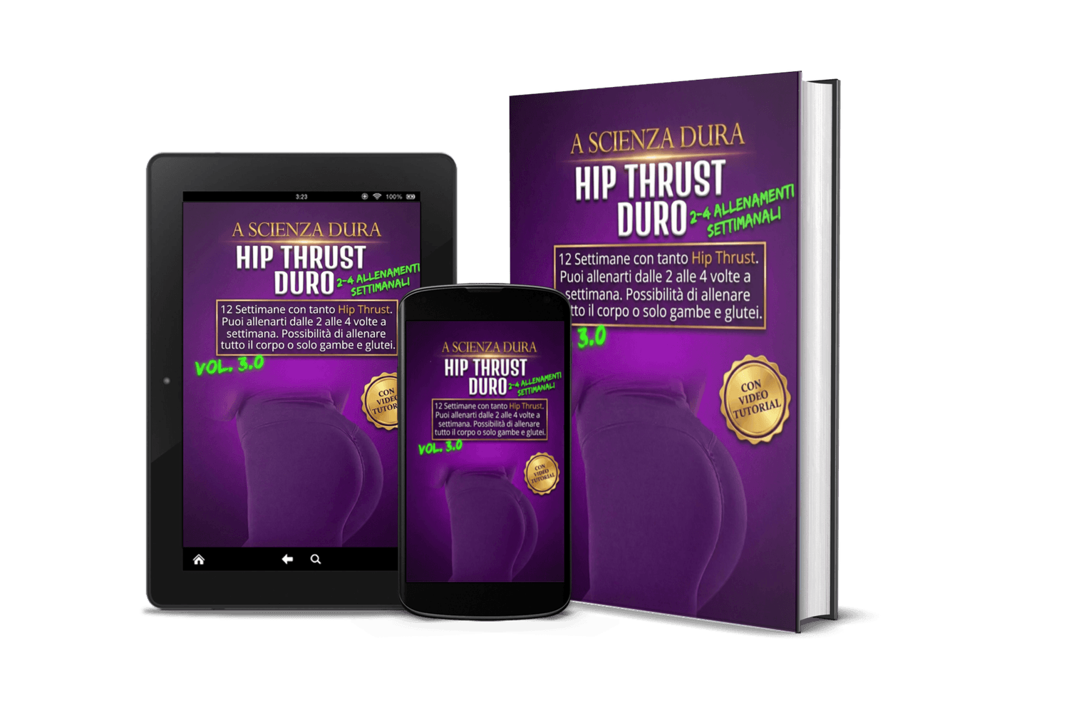 Hip Thrust Duro 3.0