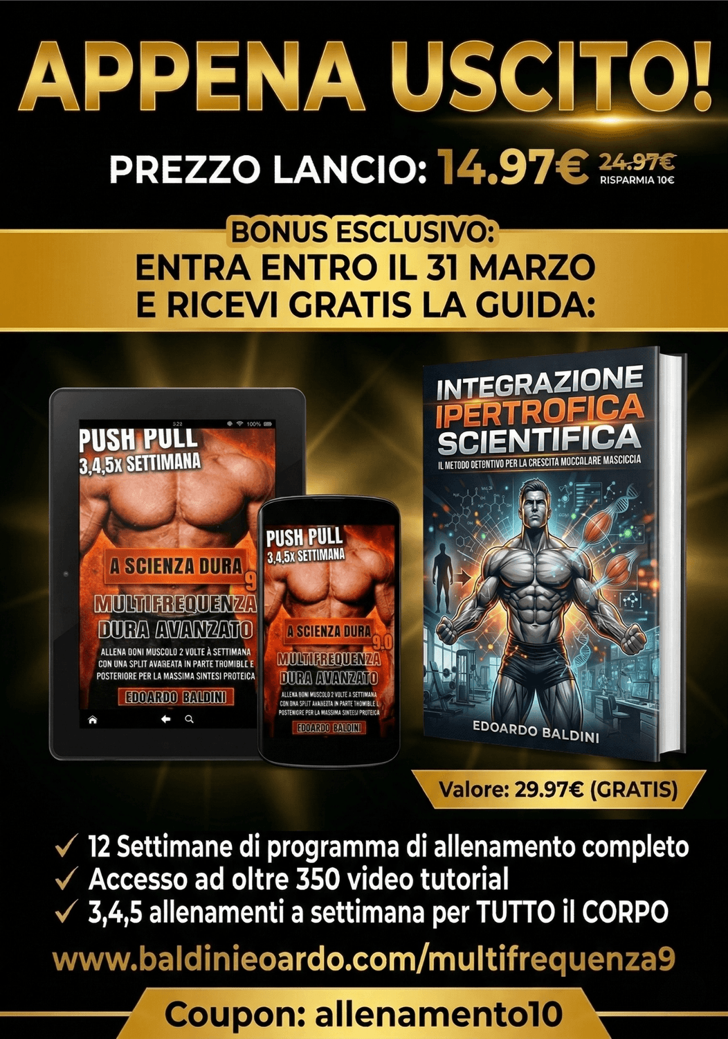 Multifrequenza Dura Avanzato 9.0