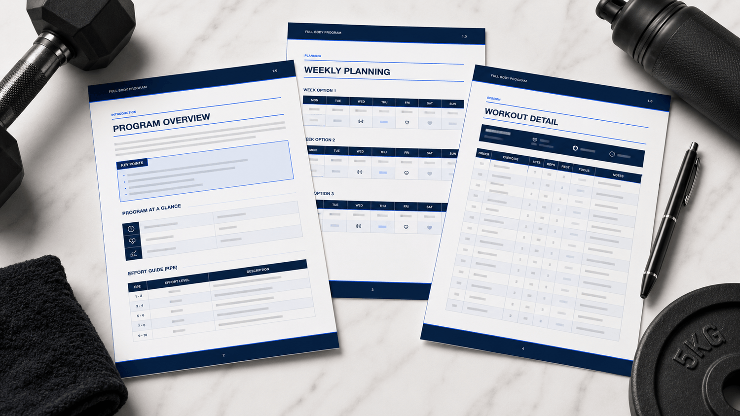Layout grafico Full Body Duro 10.0
