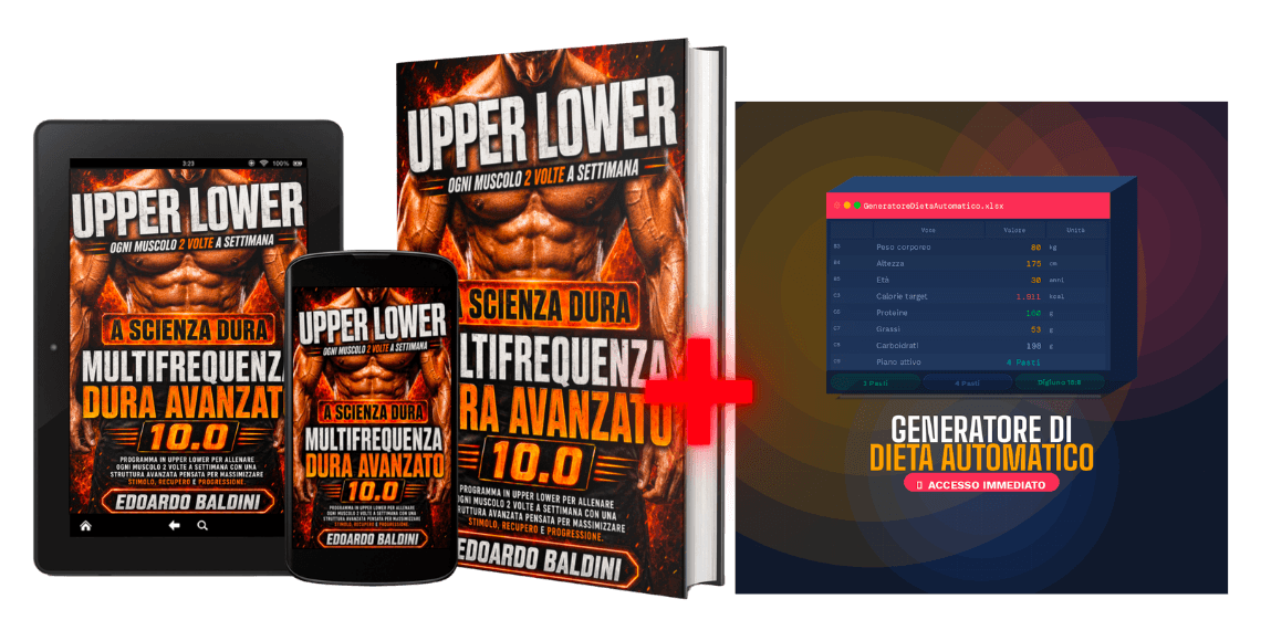 Multifrequenza Dura 10.0 + Generatore Automatico di Dieta