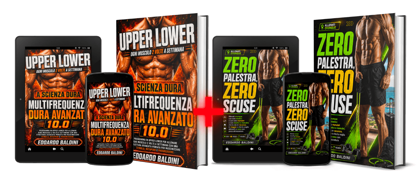 Multifrequenza Dura Avanzato 10.0 + Zero Palestra, Zero Scuse