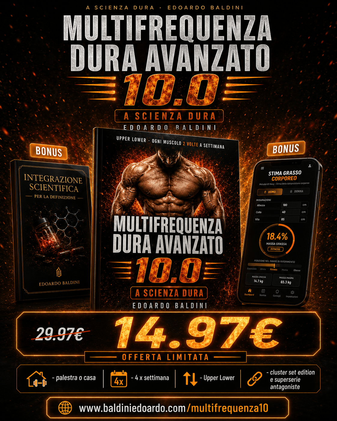 Multifrequenza Dura Avanzato 10.0 Cluster Set e Superserie Edition