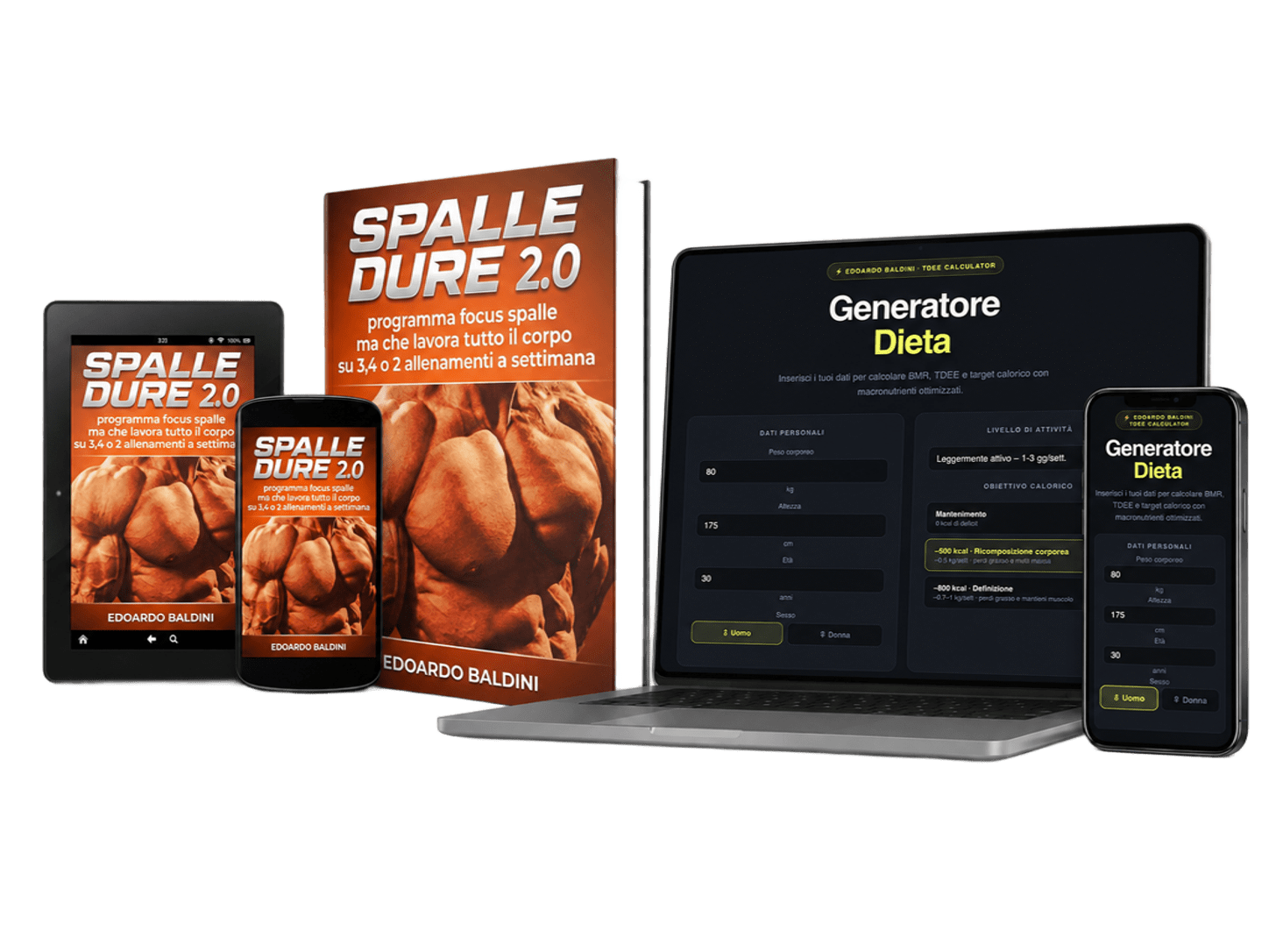 Allenamento + Dieta Completa