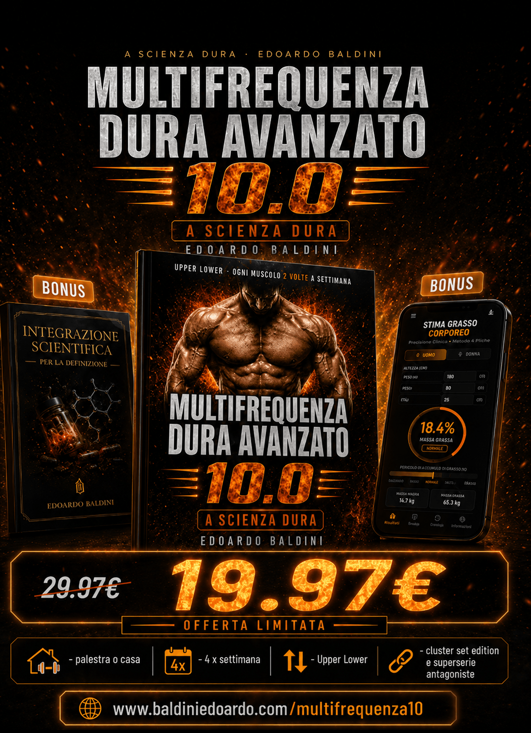 Multifrequenza Dura Avanzato 10.0