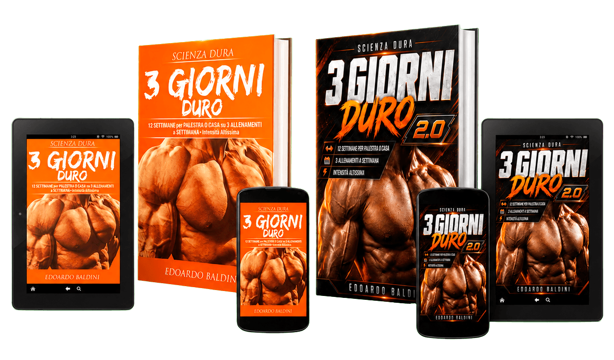 6 Mesi di Allenamento — 3 Giorni Duro + 3 Giorni Duro 2.0