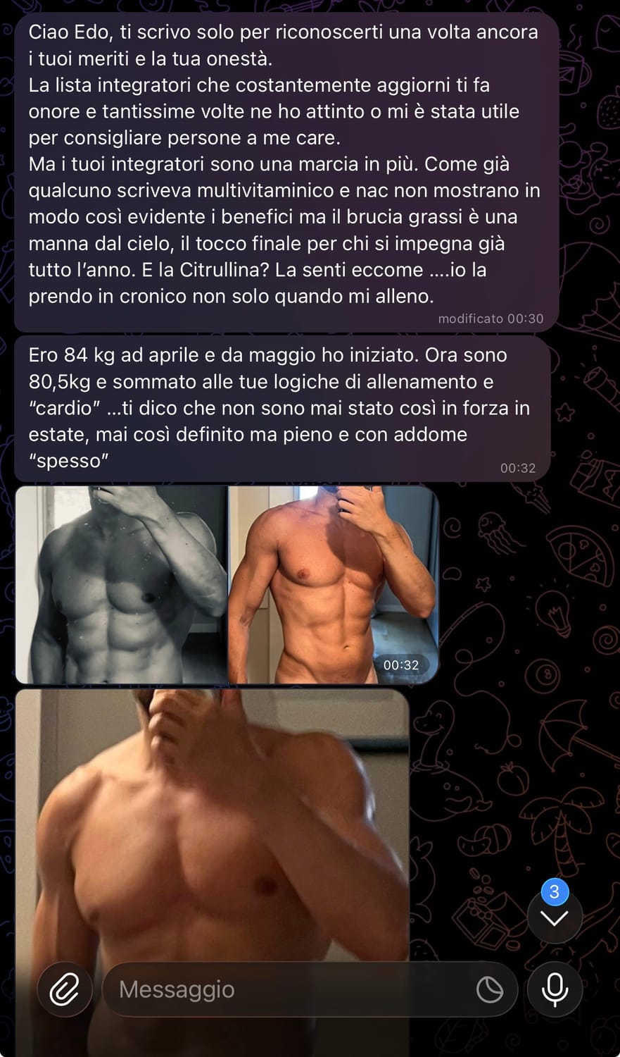 Feedback membro