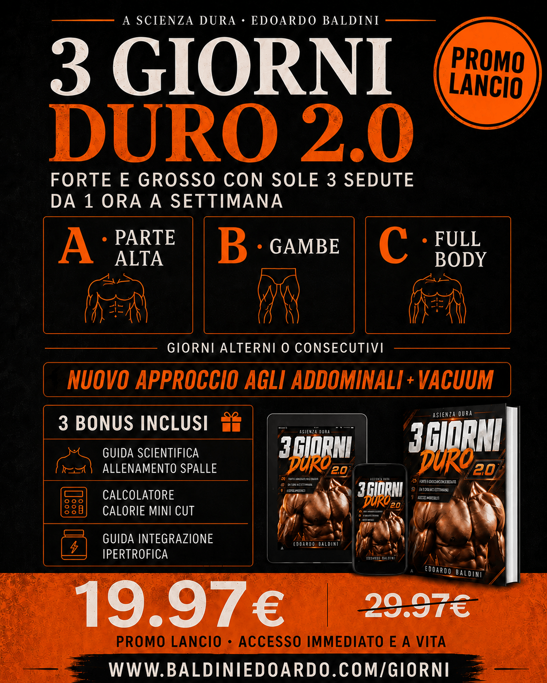 3 Giorni Duro 2.0
