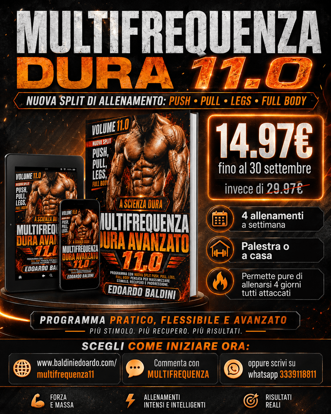 Multifrequenza Dura Avanzato 11.0