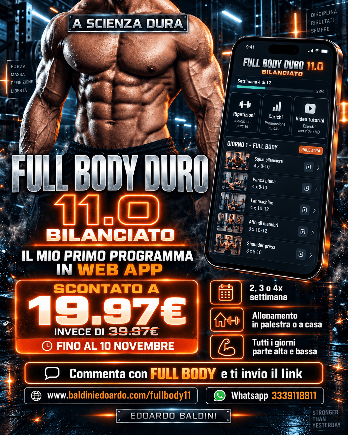 Full Body Duro 11.0