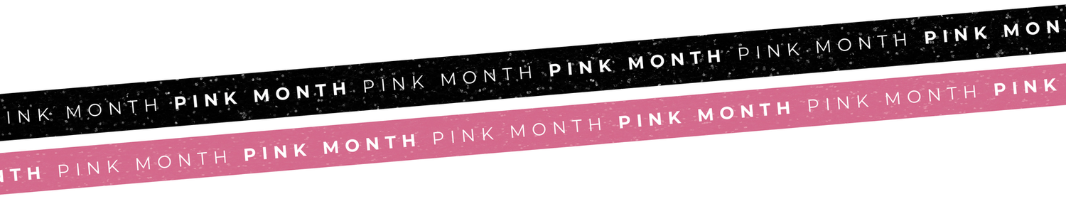 Faixa Pink Month