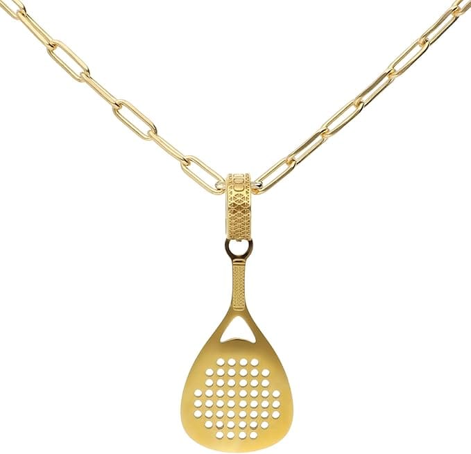Padel Kette Gold