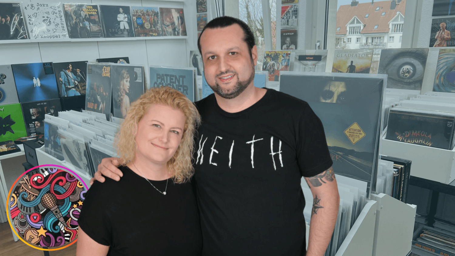 Hamzian Records Store in Uster