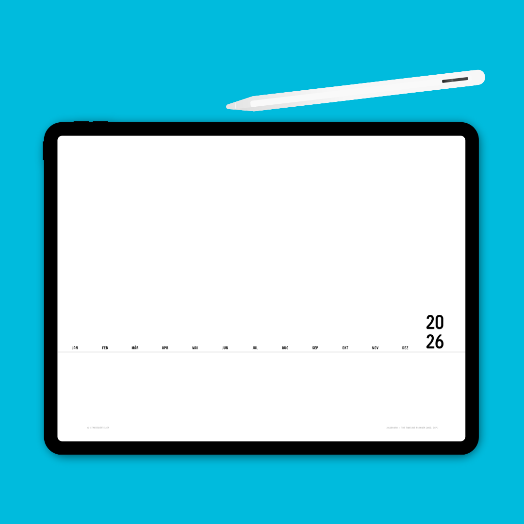 Vorschau Monatskalender 2026