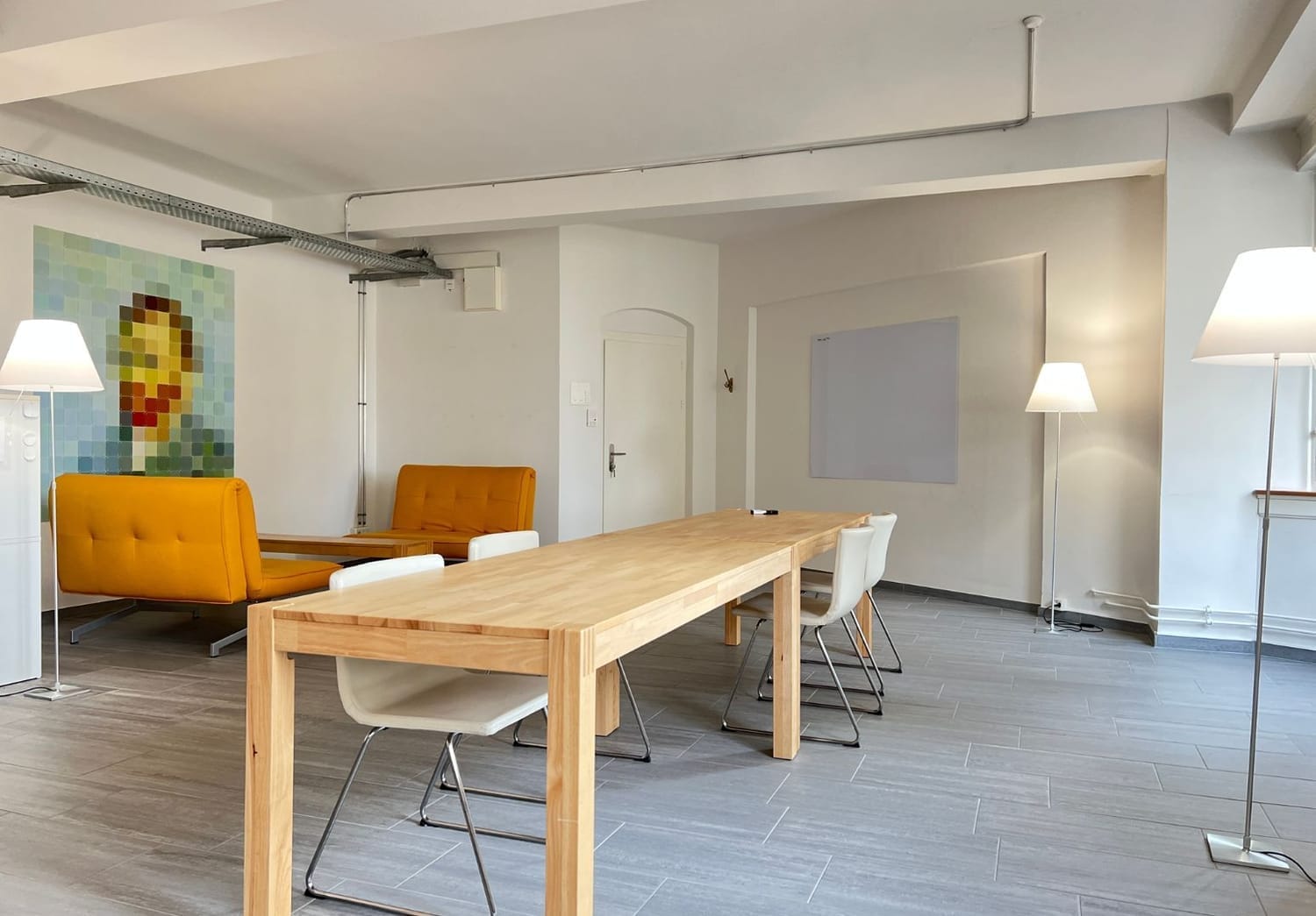 Atellierraum mieten für Business, Gespräch, Strategie