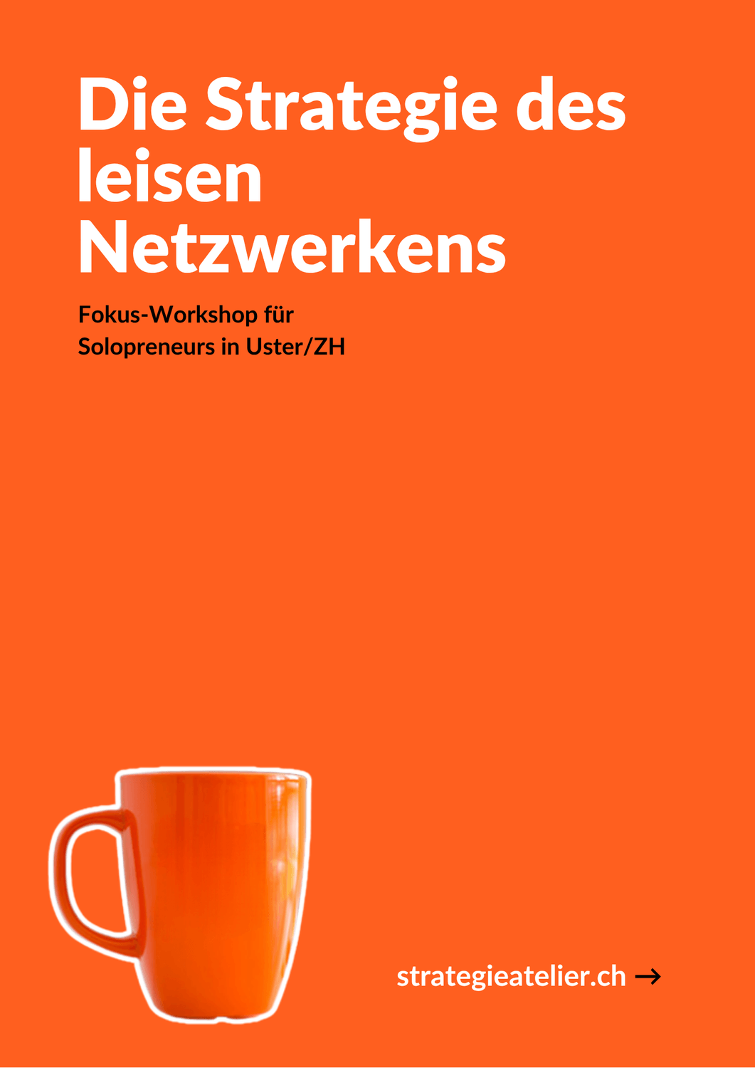 Workshop Netzwerken im Alltag lernen für Solopreneurs in Uster Zürich
