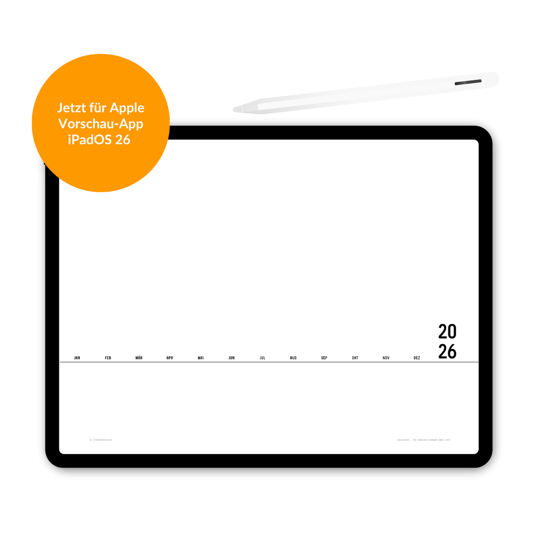 Joulendar Digitale Planer