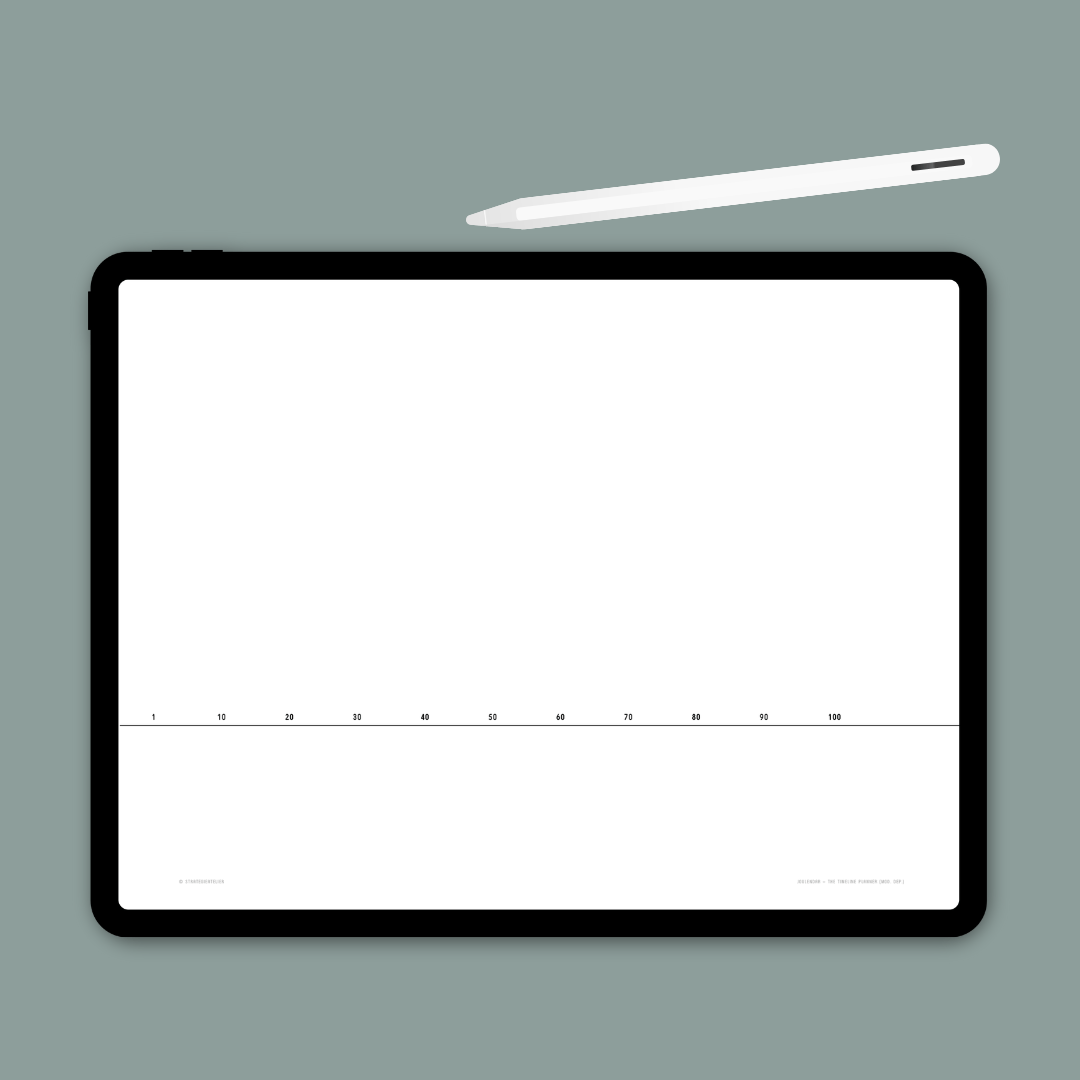 Joulendar Digital Planer Starter 1-100