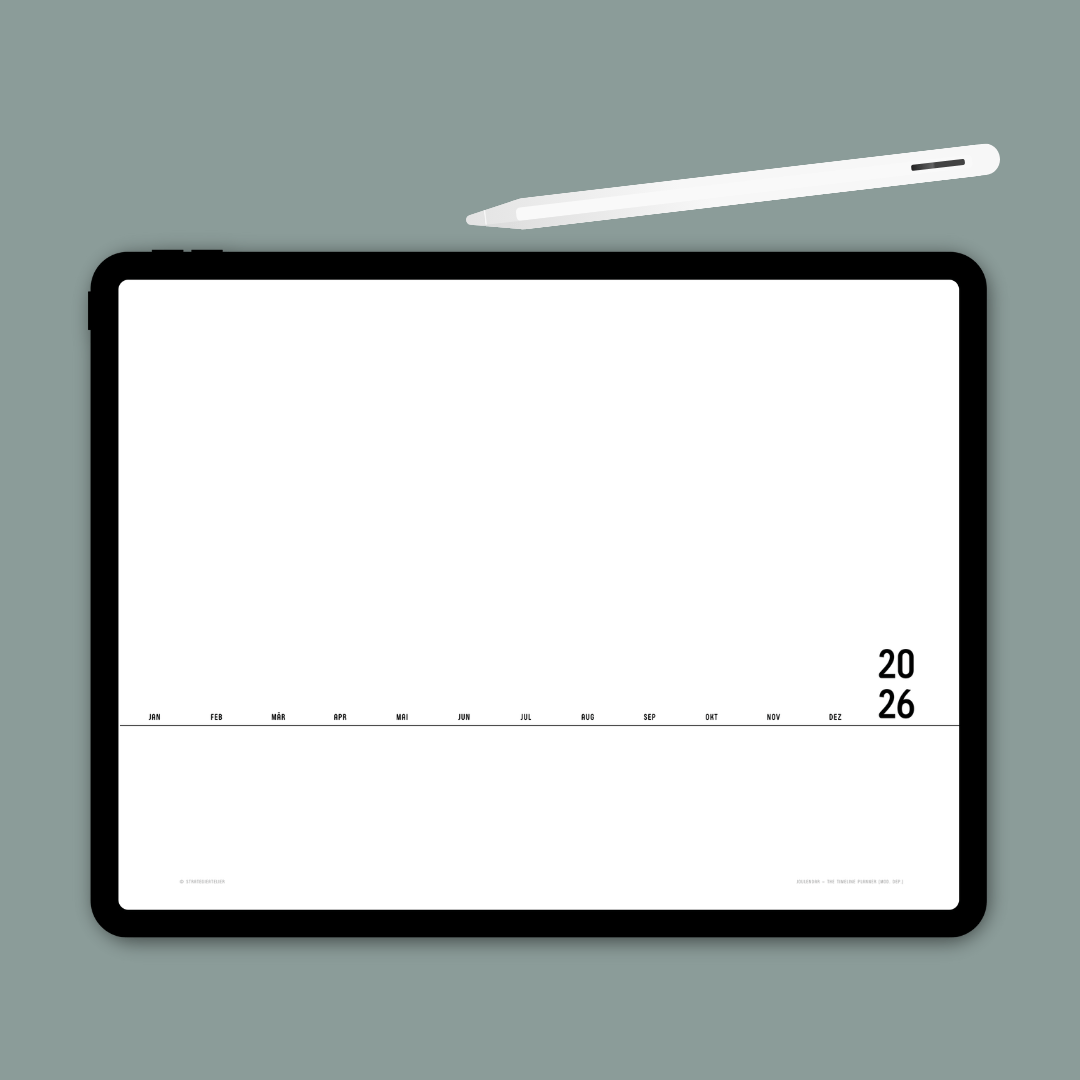 Joulendar Digital Monatskalender 2026