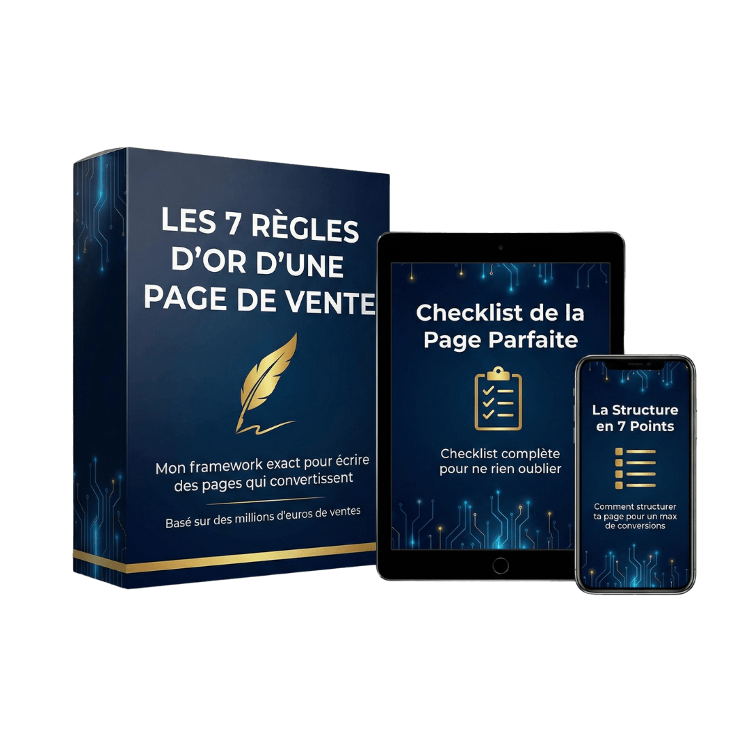 Mockup Bonus Page de Vente