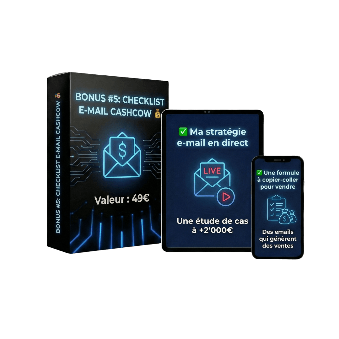 Mockup Bonus Email