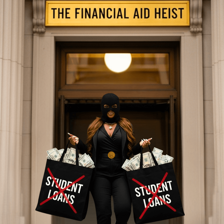 STEP 1: The Financial Aid Heist eBook - $7