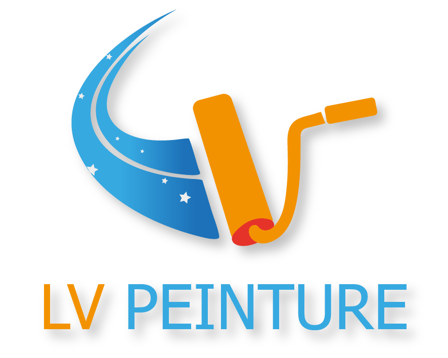 logo lv peinture