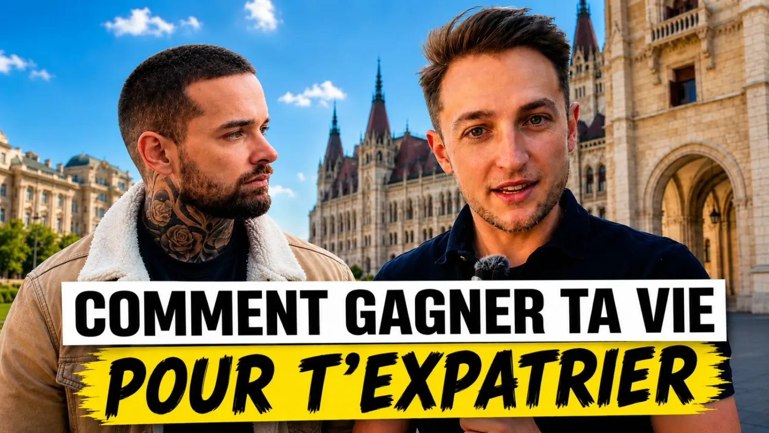 Interview Pierre Expat et Florian