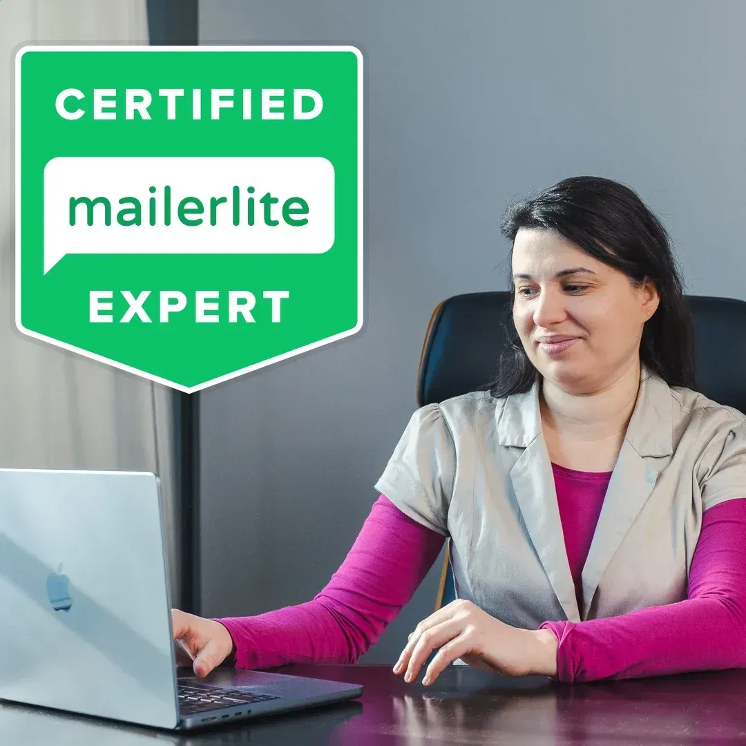 Véghné G. Maja - Certified MailerLite Expert