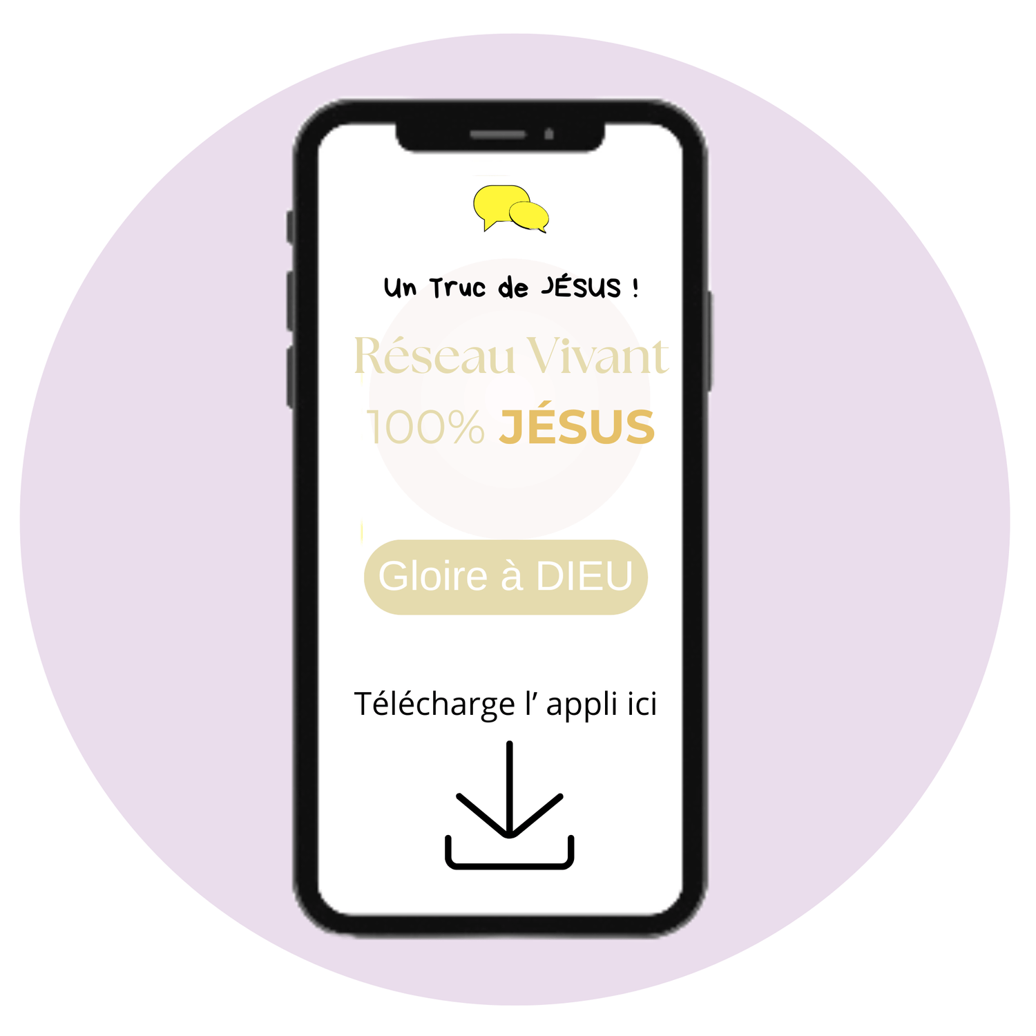 Application Un Truc de JÉSUS !