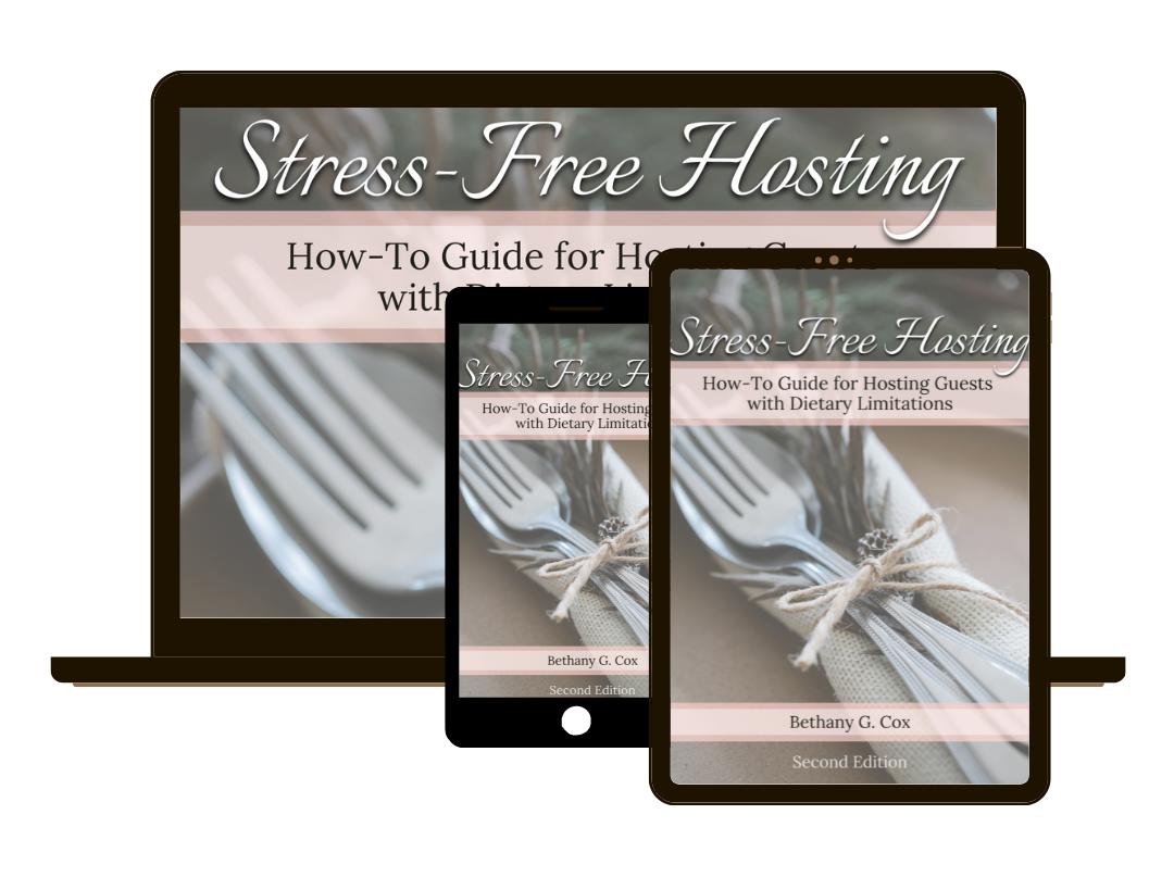 Stress-Free Hosting Cover Image Mock Up