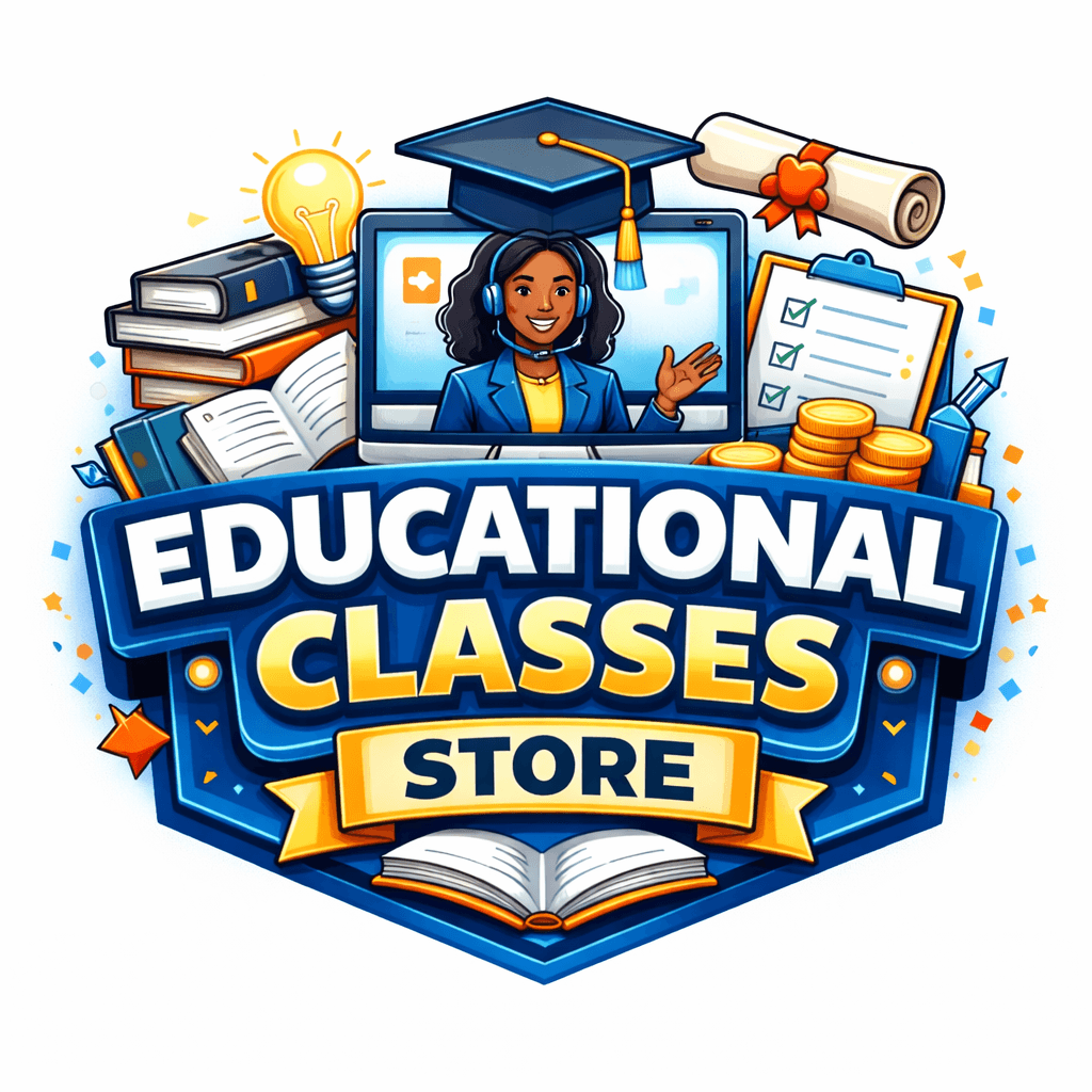 Educational Classes Store