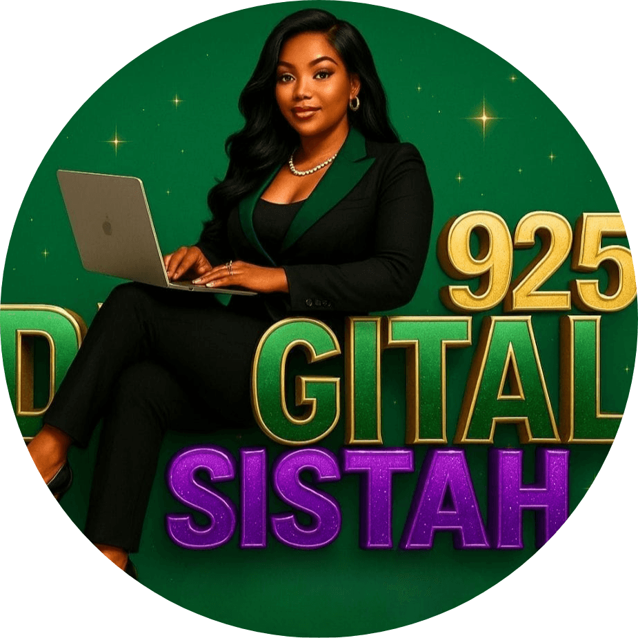 925 Digital Sistah Logo