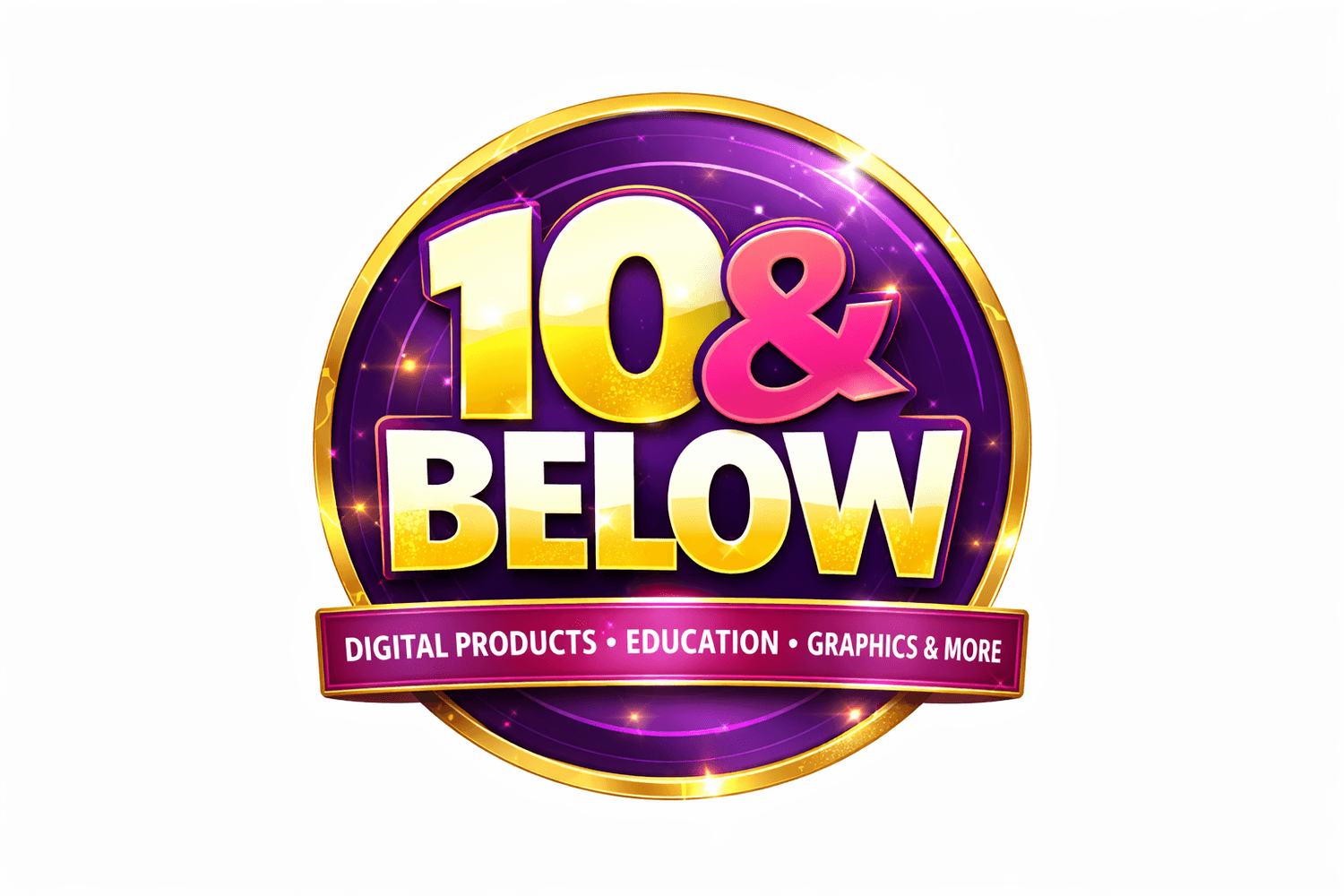 Ten & Below Crafts on Etsy